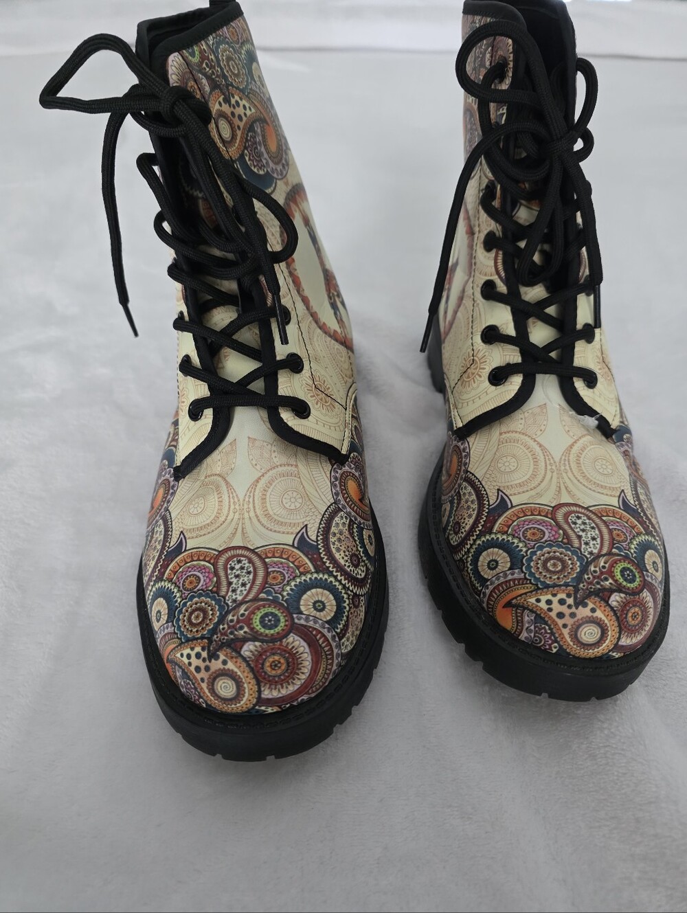 Mandella / Peace Combat Boots